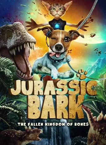 Jurassic Bark (2018) poster