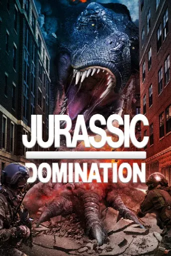 Jurassic Domination (2022) poster