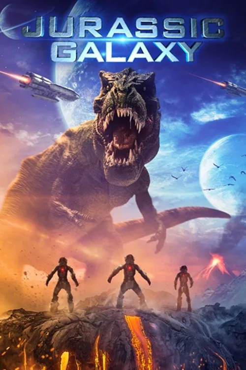 Jurassic Galaxy (2018) poster