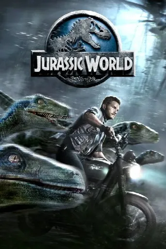 Jurassic World (2015) poster