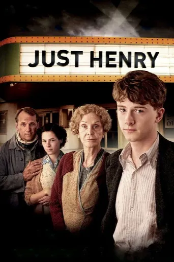 Just Henry (2011) poster