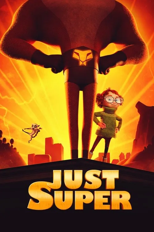 Just Super (2022) poster