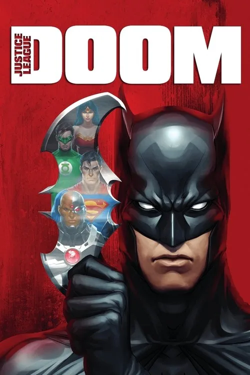 Justice League: Doom (2012) poster