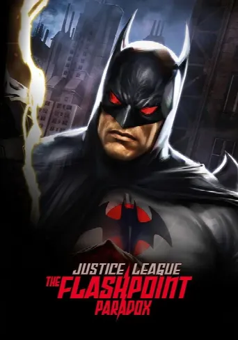 Justice League: The Flashpoint Paradox (2013) poster