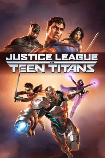 Justice League vs. Teen Titans (2016) poster
