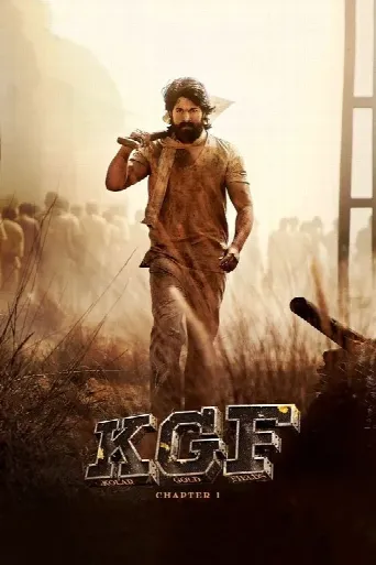 K.G.F: Chapter 1 (2018) poster