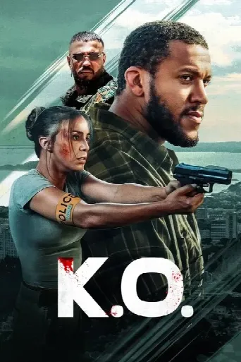 K.O. (2025) poster