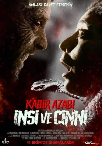 Kabir Azabı: İnsi ve Cinni (2024) poster