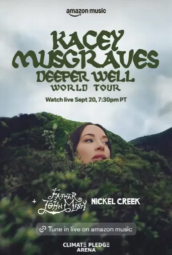 Kacey Musgraves: Deeper Well World Tour Live (2024) poster