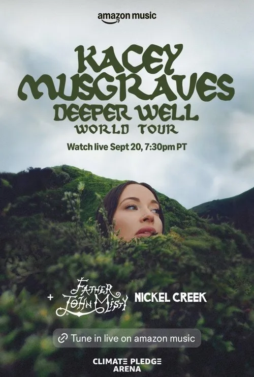 Watch Kacey Musgraves: Deeper Well World Tour Live (2024) online free - poster