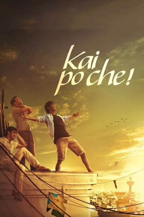 Kai Po Che! (2013) poster