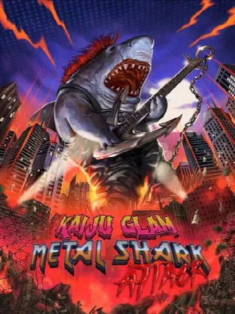 Kaiju Glam Metal Shark Attack (2024) poster
