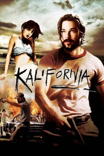 Kalifornia (1993) poster