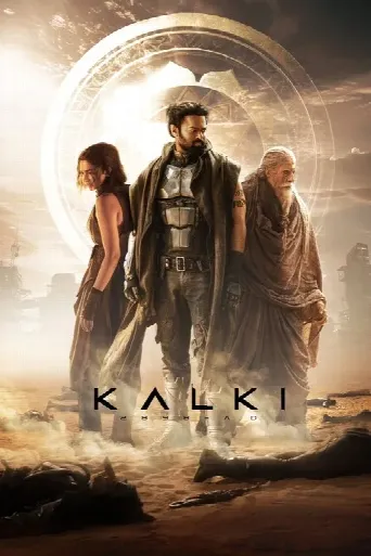 Kalki 2898-AD (2024) poster