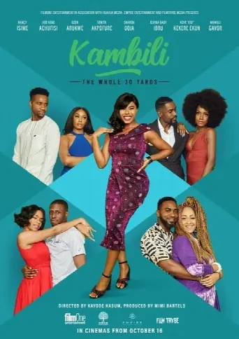 Kambili: The Whole 30 Yards (2021) poster