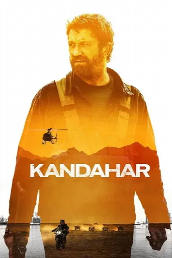 Kandahar (2023) poster