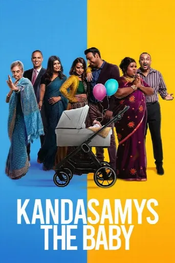 Kandasamys: The Baby (2023) poster