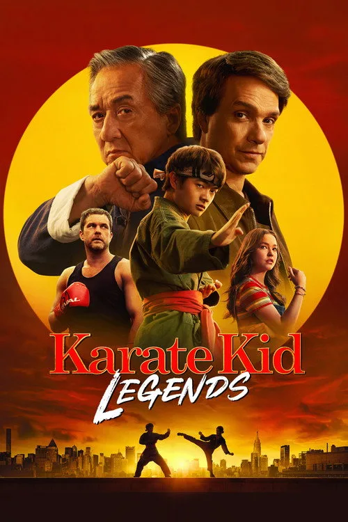 Watch Karate Kid: Legends (2025) online free - poster
