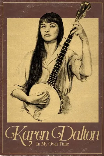 Karen Dalton: In My Own Time (2021) poster