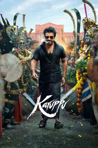 Karuppu (2026) poster