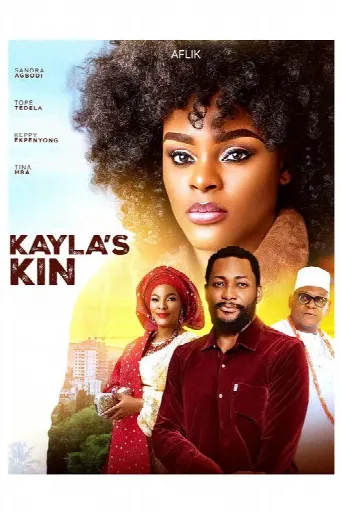 Kayla's Kin (2024) poster