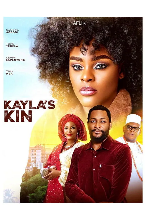 Kayla's Kin (2024) poster