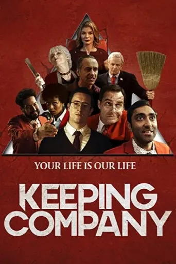 Keeping Company (2021) poster
