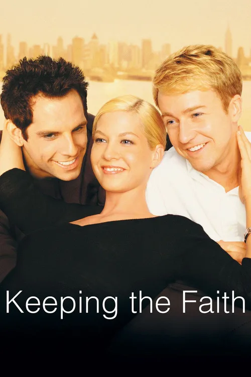Keeping the Faith (2000) poster