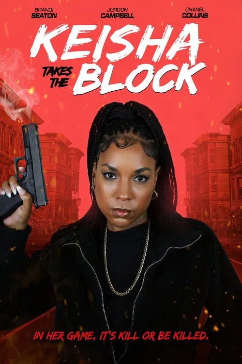 Watch Keisha Takes the Block (2023) online free - poster