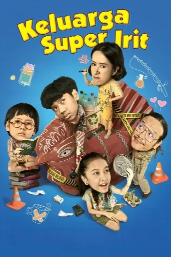 Keluarga Super Irit (2025) poster