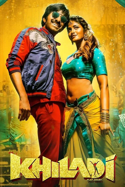 Watch Khiladi (2022) online free - poster