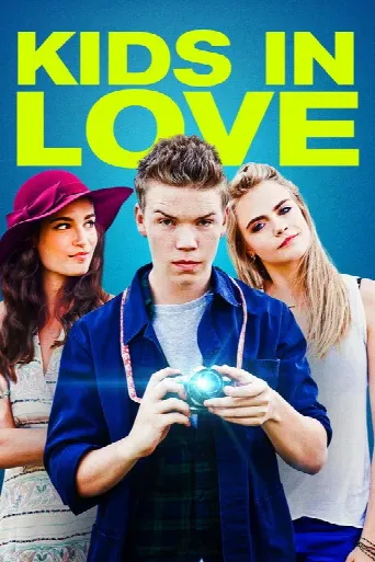 Kids in Love (2016) poster