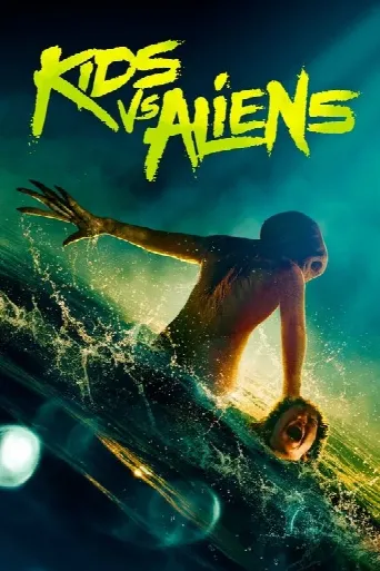 Kids vs. Aliens (2023) poster