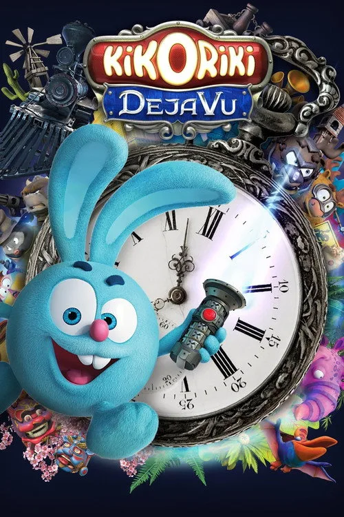 Watch Kikoriki. Deja Vu (2018) online free - poster