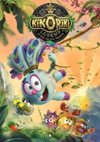 Kikoriki. Legend of the Golden Dragon (2016) poster