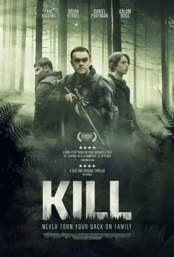 Kill (2024) poster