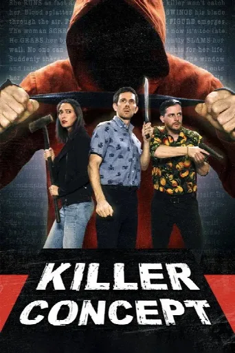 Killer Concept (2021) poster