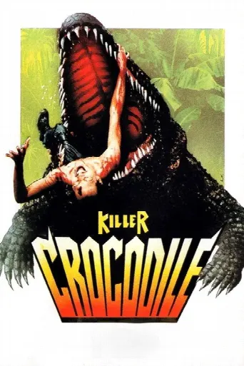 Killer Crocodile (1989) poster