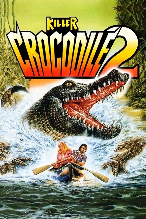 Watch Killer Crocodile 2 (1990) online free - poster