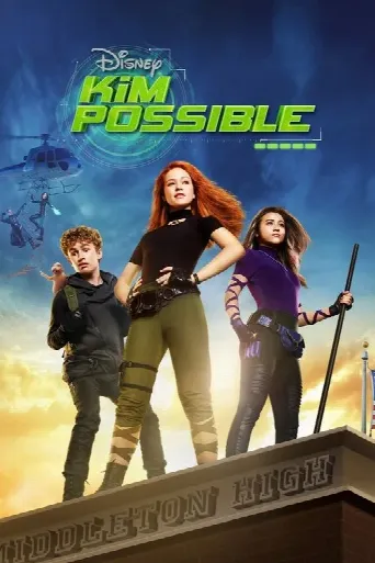 Kim Possible (2019) poster