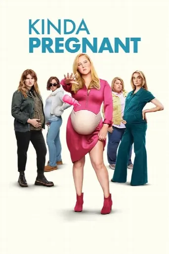 Kinda Pregnant (2025) poster