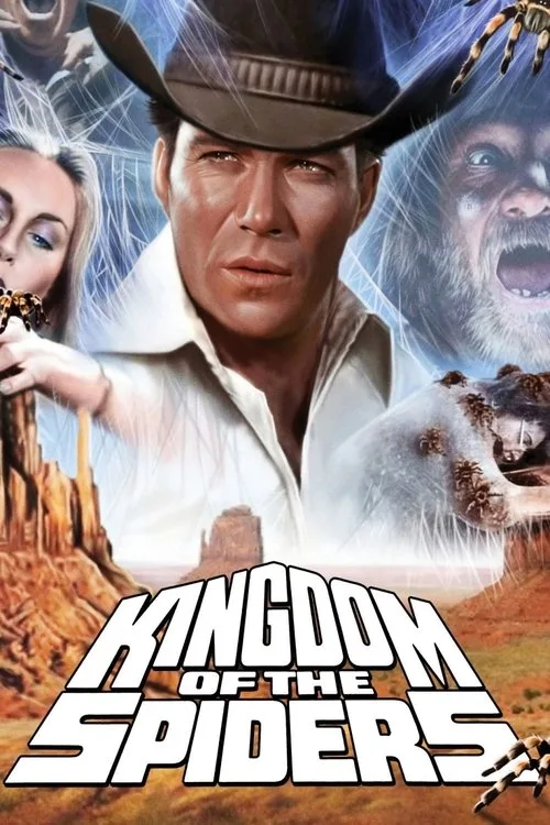 Kingdom of the Spiders (1977) poster