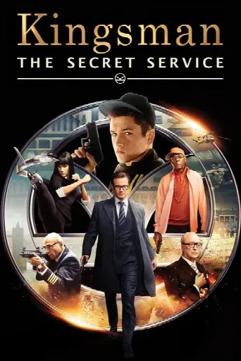 Kingsman: The Secret Service (2014) poster