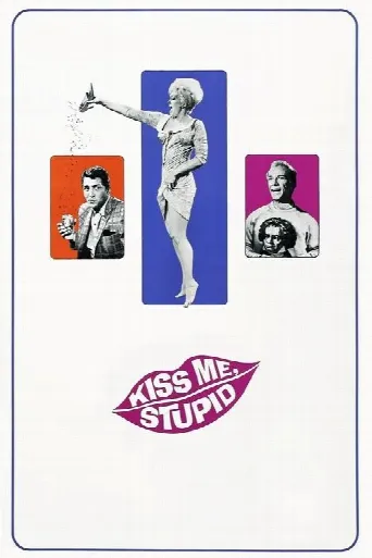 Kiss Me, Stupid (1964) poster