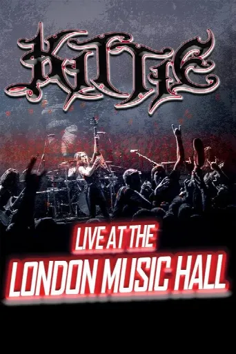 Kittie: Live at the London Music Hall (2019) poster