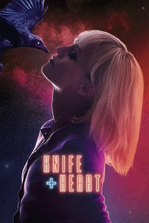 Watch Knife+Heart (2018) online free - poster