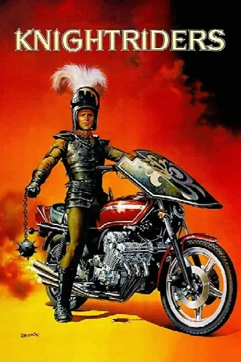 Knightriders (1981) poster
