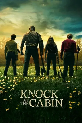 Knock at the Cabin (2023) poster