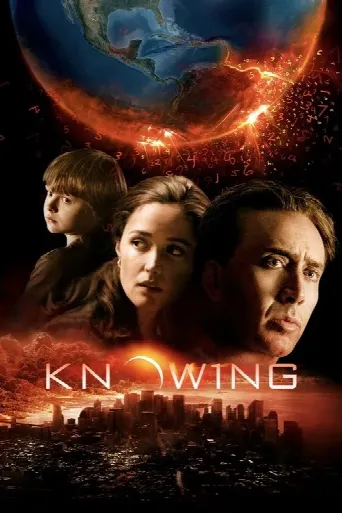 Knowing (2009) poster