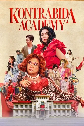 Kontrabida Academy (2025) poster